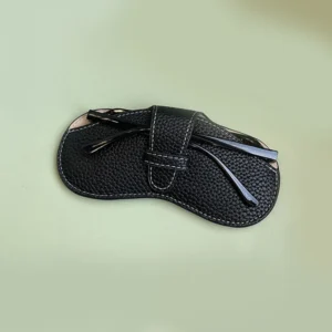 Glasses Case Women Leather Soft Glasses Bag Fashion Portable Sunglasses Box Bag Accessories Solid Eyewear Protector Case Pouch