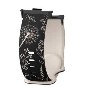 Silicone Strap Strap For Xiaomi Mi Band 9 Pro/8 Pro Two-Tone Dandelion Wristband Bracelet For Redmi Watch 4/5 Replacement Belt