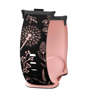 Silicone Strap Strap For Xiaomi Mi Band 9 Pro/8 Pro Two-Tone Dandelion Wristband Bracelet For Redmi Watch 4/5 Replacement Belt