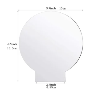 6 Sets DIY 3D Night LED Light Lamp Including 6 Light Display Stands And Clear Acrylic Sheets With Remote And USB Cables For Room