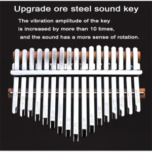 Kalimba music instrument Thumb Piano 17 Keys Mahogany Wood Finger Piano Combinations Gifts for Kids Portable Mbira Finger Piano