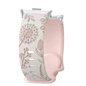 Silicone Strap Strap For Xiaomi Mi Band 9 Pro/8 Pro Two-Tone Dandelion Wristband Bracelet For Redmi Watch 4/5 Replacement Belt