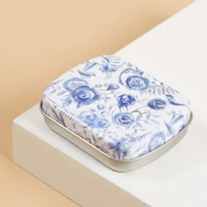 Metal Mini Hinged Iron Box Rectangular Empty Tin Storage Box Jewelry Pill Candy Cases Container Cosmetic Organizer Home Supplies