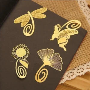 1 Pieces Metal AnimAl Bookmarks Material For Books