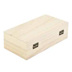 Sd47a9057751e40bb8cdb5c53401d735dz.webp Wooden Storage Box Desktop Wood Clamshell Jewelry Storage Hand Decoration Wooden Box S M L Wedding Gift Storage Box