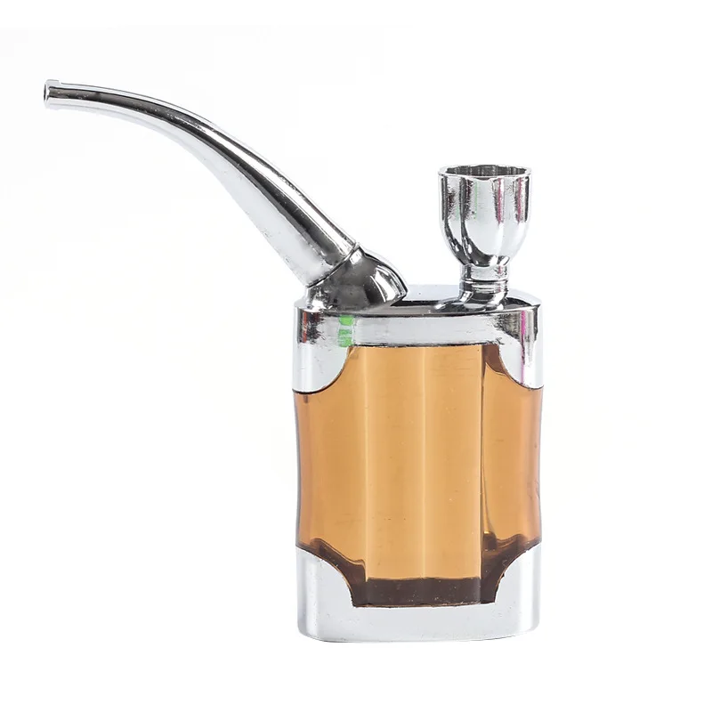 Multifunction Filter Purpose Water Smoking Pipes Smoke Grinder Narguile Hookah Tobacco Pipe Cigarette Holder Smoking