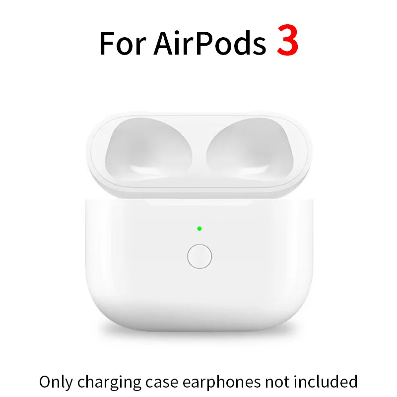 Wireless Charging Box In Ear Bluetooth Earphones Charger Case For Airpods1&2 Support Wireless Charging For Airpods Pro 1 2 3