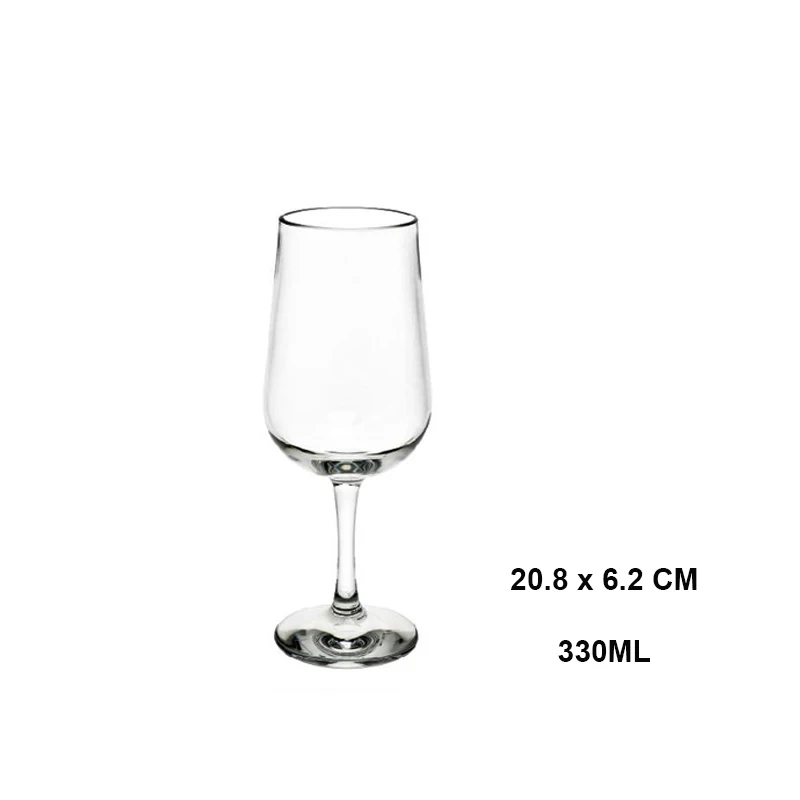 Sdbb61f3592ce41548d53cf4fa2646256s.webp Wine Outside Unbreakable Wine Glasses Dishwasher-Proof,Elegant Plastic Stemless Wine Glass | Reusable | Ideal for Homes & Bars
