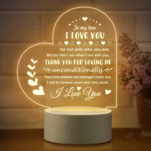 Sdf1b1a3cb3284906a2cdf9f32fa2bd78m.webp Love Cute 3D Led Night Light Acrylic Lights Gift Children'S Lamp
