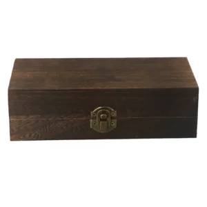 Sdf4e6692b6e34fbfade4abcc8736308bn.webp Wooden Storage Box Desktop Wood Clamshell Jewelry Storage Hand Decoration Wooden Box S M L Wedding Gift Storage Box