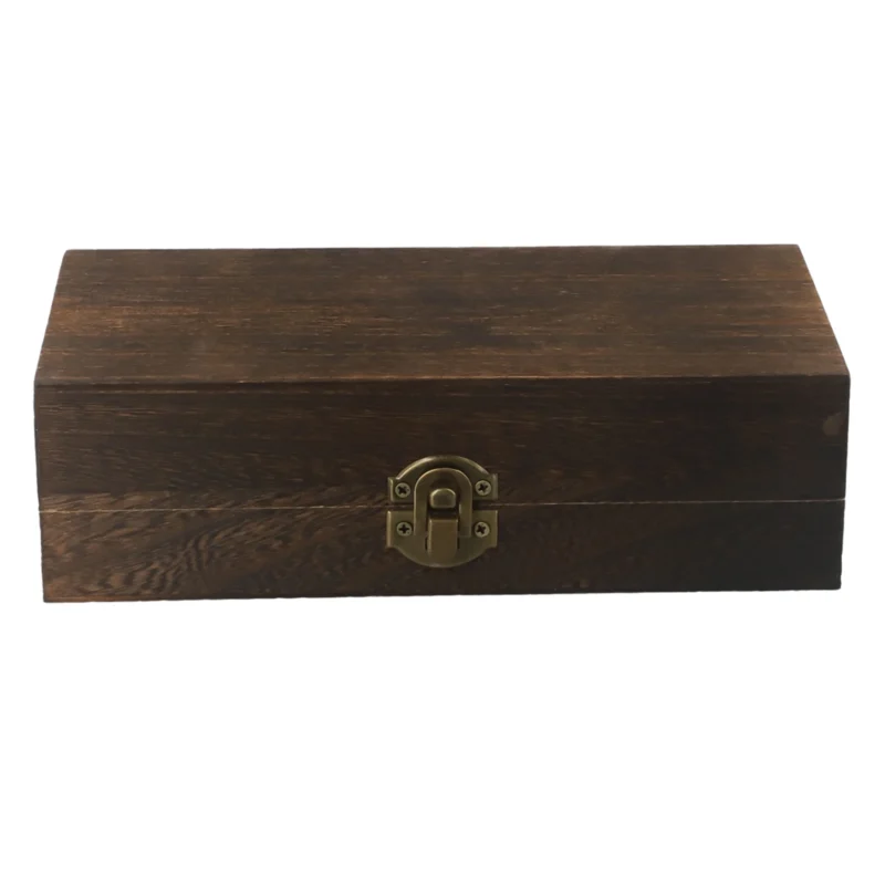 Sdf4e6692b6e34fbfade4abcc8736308bn.webp Wooden Storage Box Desktop Wood Clamshell Jewelry Storage Hand Decoration Wooden Box S M L Wedding Gift Storage Box