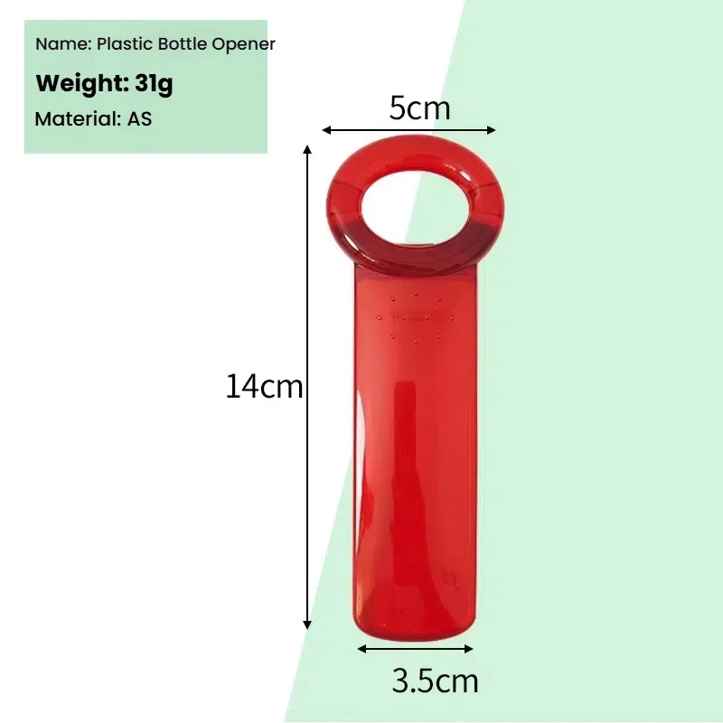 Plastic Multifunction Can Opener Universal Bottle Opener Non-slip Manual Cap Screw Beer Cap Open Twist Tool Kitchen Gadgets