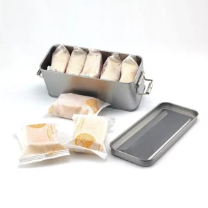 With Lid Tinplate Box Rectangular Shape With Buckle Iron Box Buckle High Quality Storage Iron BoxBuckle Iron Box Gift Packaging