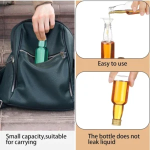 10PCS 30ML-150ML Portable Plastic Mini Liquor Bottle Juice Bottles Reusable Drink Container For Favors Weddings Parties Favors