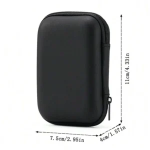 Se18a21af755c4461a8841f2bfacd1567J.webp EVA Travel Protective Case, Multifunctional Large Capacity Waterproof Storage Bag, Data Cable Storage Bag-ll
