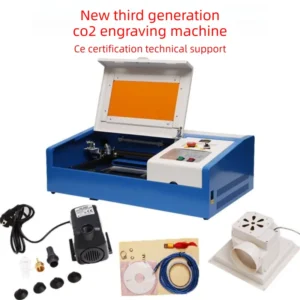 40W CO2 Laser Engraver 30x20cm Laser Engraving Machine Small Fully Automatic Wood Acrylic Engraving Machine Laser Engraver Tools