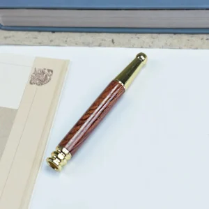 Double Filter Red Sandalwood Smoke Pipe Carved Dragon Mouth Real Wood Cleaning Friendly Compact And Durable Smoking Accessory