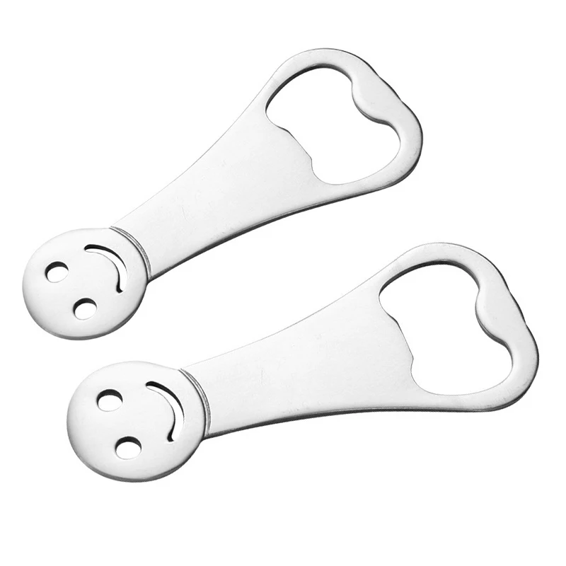 Stainless Steel Bottle Opener, Durable Metal Beer Opener, Portable Beer Opener, for Durable, Home, Bar, Travel, Gifts.