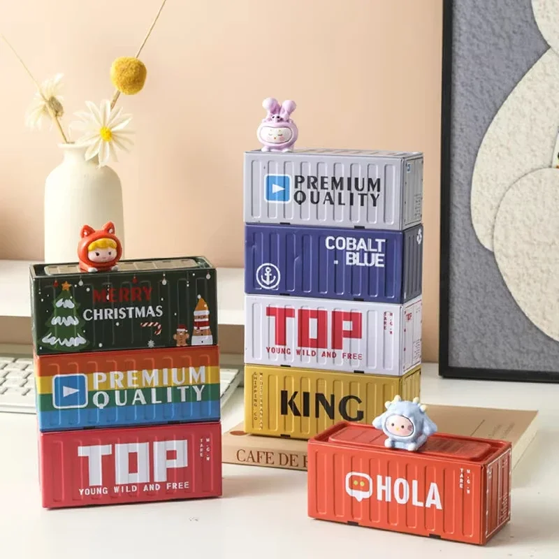 Se689d1db28524ca2a230a4e7371688edq.webp Iron Storage Box Retro Industrial Style Metal Miniature Container Model Decorative Storage Box Creative Model Display Piece