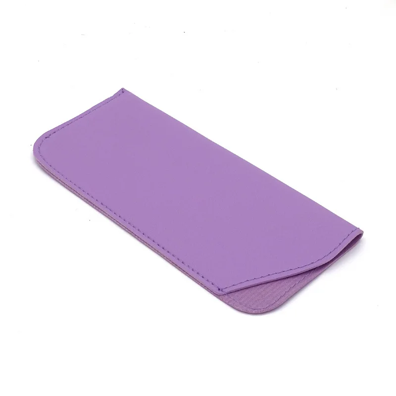 1Pcs PU Leather Glasses Bag Sunglasses Reading Eyeglasses Protective Cover Case Box Pouch Eyewear Protector Case Accessories