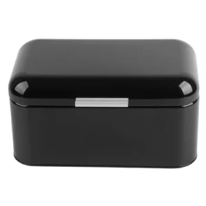 Metal Bread Box Solid Bread Bin Bread Storage Box Food Storage Containers for Kitchen Iron Household Food Container
