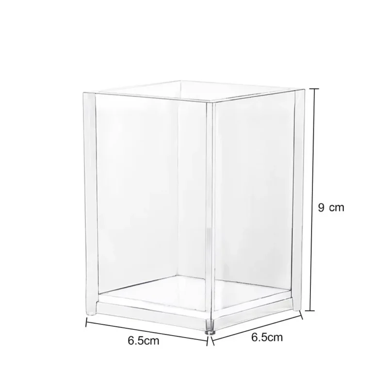 Transparent lipstick Cosmetic Makeup Acrylic Makeup Brush Tool Storage Box Case Make-up Brush Holder Table Organizer Makeup Tool