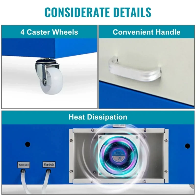 Sf14d2cfd694a4d42b581861a7cb76c0eG.webp VEVOR CO2 Laser Engraver 40/50W CO2 Laser Engraving Machine 30*20cm Cut Tools for Wood Leather Woodworking USB Support CorelDraw