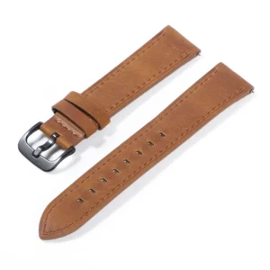 Vintage Watch Strap Quick Release 18mm 20mm 22mm 24mm Cowhide Watchband Smart  Watch Strap for Casio Accessories Bracelet