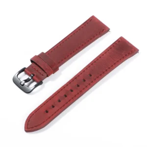 Vintage Watch Strap Quick Release 18mm 20mm 22mm 24mm Cowhide Watchband Smart  Watch Strap for Casio Accessories Bracelet