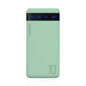 New Power Bank 20000mAh External Portable Charger Powerbank 2.1A Fast Charging LED Display Phone Charger for Smart Phone