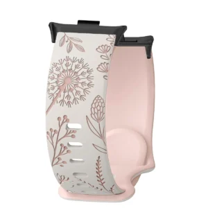 Silicone Strap Strap For Xiaomi Mi Band 9 Pro/8 Pro Two-Tone Dandelion Wristband Bracelet For Redmi Watch 4/5 Replacement Belt