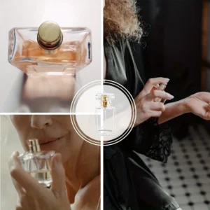 8pcs 30ml Glass Perfume Bottles Empty Refillable Clear Travel Perfume Spray Atomizer Bottle Perfume Bottle Atomizer Container