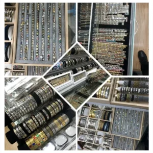 Italian Charm Link for Women Men 9mm Width Silver Gold Color Chain Stainless Steel Bracelet on Hand DIY Making Jewelry Wholesale