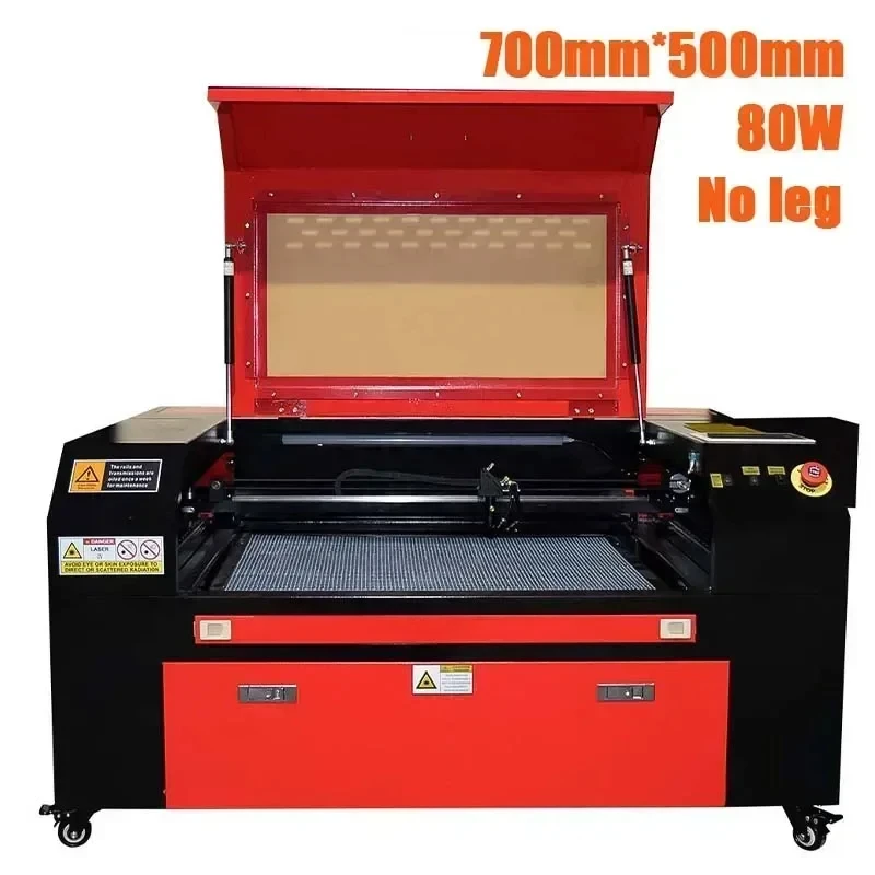 VEVOR Laser Engraver CO2 Laser Engraving Machine RUIDA Board Compatible with Lightburn 60-130W Laser Tube Woodworking Tools
