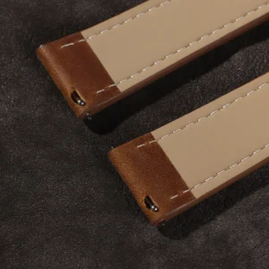 Vintage Watch Strap Quick Release 18mm 20mm 22mm 24mm Cowhide Watchband Smart  Watch Strap for Casio Accessories Bracelet